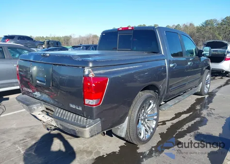 2004 Nissan Titan Le from USA, damaged, VIN 1N6AA07B04N538888